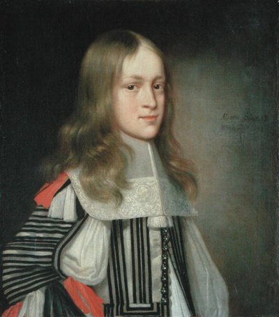 Portret chłopca, lat 13 autorstwa Benjamin von Block