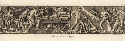 Śmierć Meleagera autorstwa Bennardoni Bennardoni