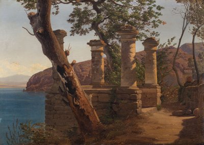 Sorrento autorstwa Benno Friedrich Tormer