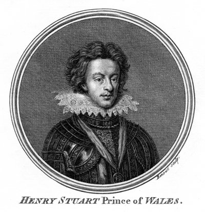 Henryk Fryderyk Stuart, książę Walii, 1594-1612. autorstwa Benoist