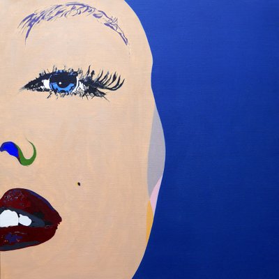 Surportret: Phaedra, Akt 1, 2020 (olej na płótnie) autorstwa Benoit Erwann Boucherot