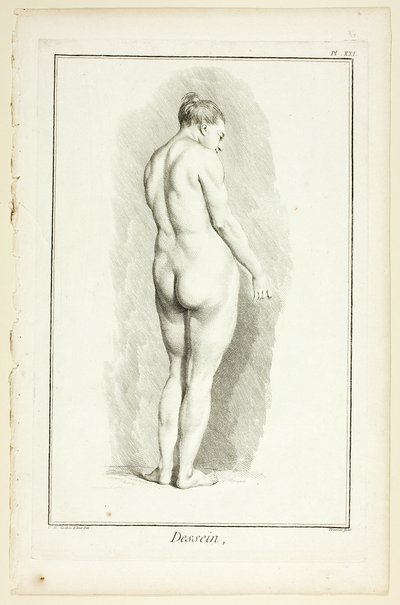 Projekt: Rysunek z Encyclopédie autorstwa Benoit Louis Prevost
