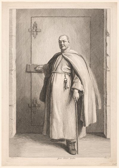 Portret van Blaise