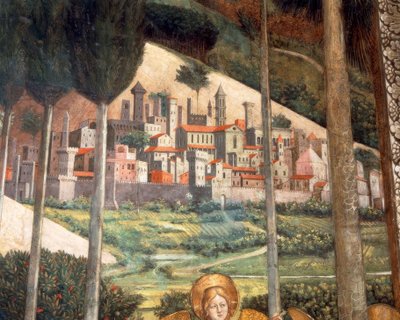 Engel autorstwa Benozzo Gozzoli