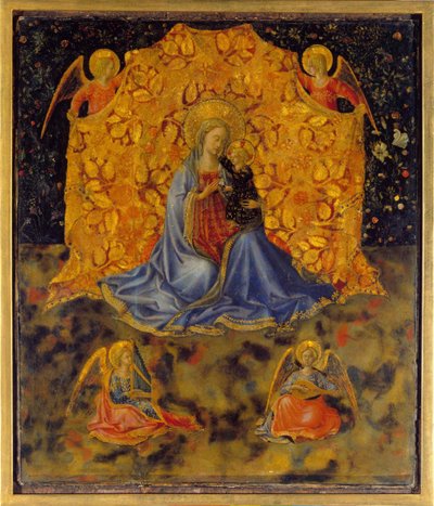 Madonna pokory Madonna pokory, ok. 1930 r. 1450. autorstwa Benozzo Gozzoli