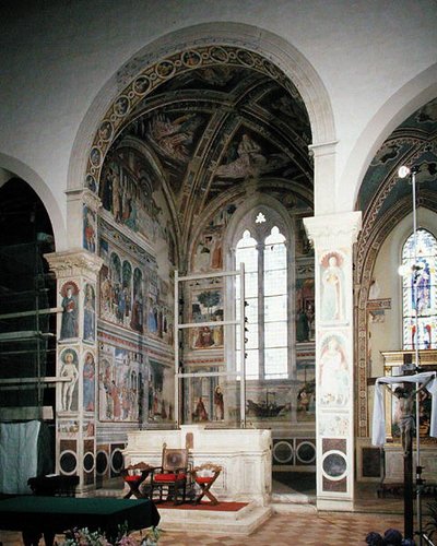 Epizody z życia św. Augustyna, 1463-65 (zob. też 192535, 192549, 192551, 192553, 192554) autorstwa Benozzo di Lese di Sandro Gozzoli
