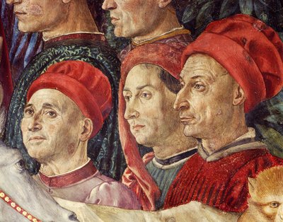 Procesja Trzech Króli do Betlejem autorstwa Benozzo di Lese di Sandro Gozzoli