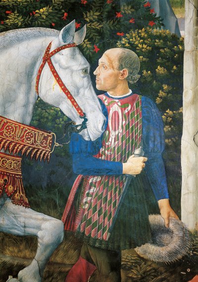 Kawalkada Trzech Króli autorstwa Benozzo di Lese di Sandro Gozzoli