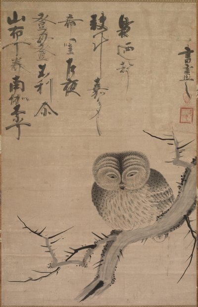 Sowa, 1630-1640. autorstwa Bensaku Tsuda