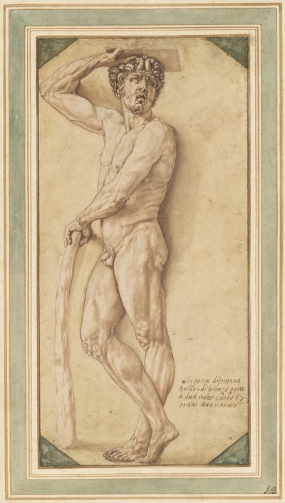 Satyra autorstwa Benvenuto Cellini