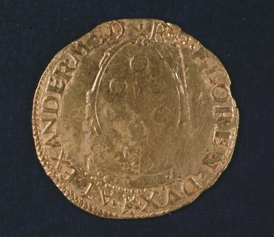 Złota Tarcza autorstwa Benvenuto Cellini