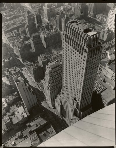Budynek Chanin, Nowy Jork autorstwa Berenice Abbott