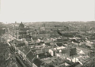 Panorama Berlina, Niemcy, 1895. autorstwa Berlin Photographic Co