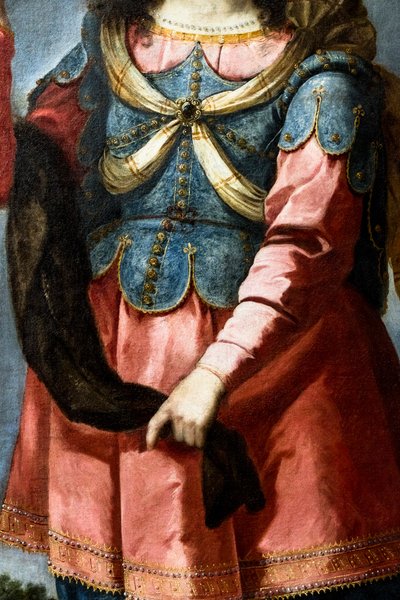 Abisag, młoda szunamitka autorstwa Bernab? de (attr. to) Ayala