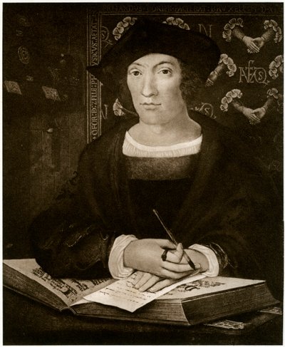 Joris van Zelle, c1519, 1927 autorstwa Bernard van Orley