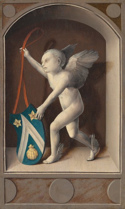 Putto z bronią Jacquesa Coëne