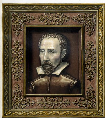 Portret Bernarda Palissy