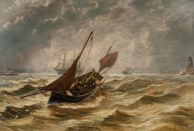 Pejzaż morski autorstwa Bernard Benedict Hemy