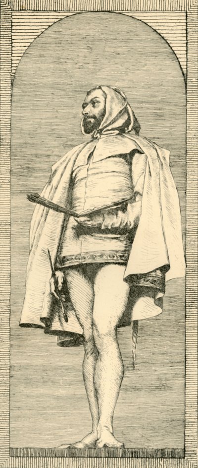 Giovanni Cimabue: projekt mozaiki, c1868, 1881. autorstwa Bernard Collier