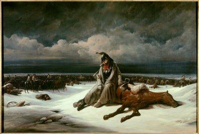 Emerytura Rosji (1812). Obraz Bernarda Edouarda Swebacha (1800-1870) autorstwa Bernard Edouard Swebach