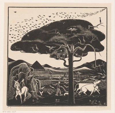 Orka Wołów autorstwa Bernard Essers (signed by artist)