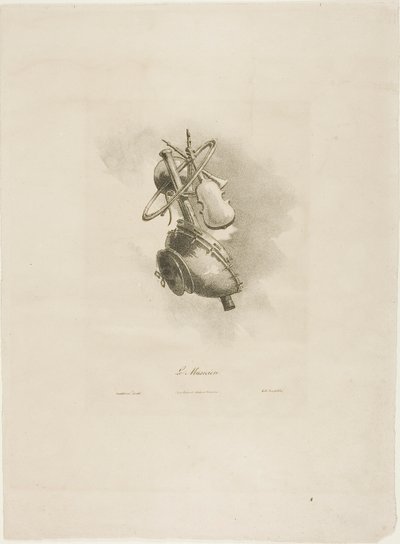 Muzyk, z Arts et Métiers autorstwa Bernard Gaillot
