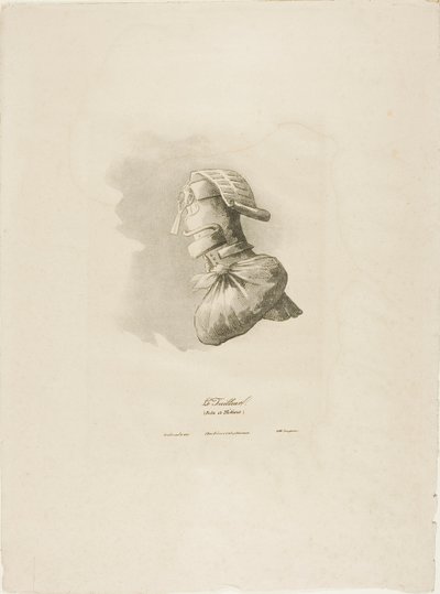 Krawiec, z Arts et Métiers autorstwa Bernard Gaillot