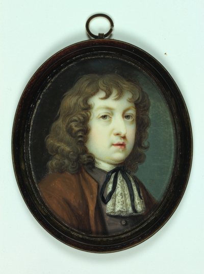 Samuel Cooper (akwarela na kości słoniowej) autorstwa Bernard III Lens