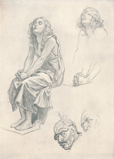 Droga Zwycięstwa - Etap III, ok. 1920 r. autorstwa Bernard Partridge