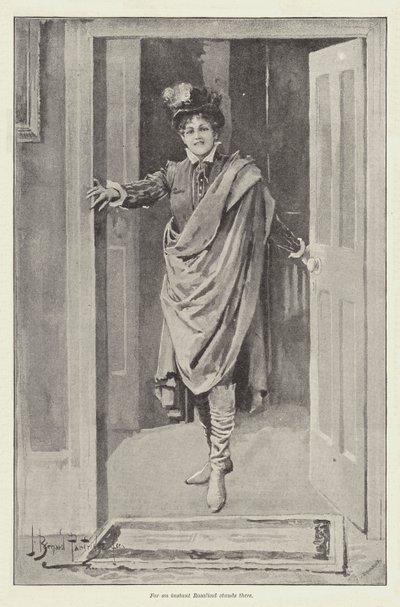 Dziwne przygody łodzi-domu — William Black autorstwa Bernard Partridge