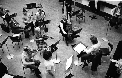 Gilbert Amy autorstwa Bernard Perrine