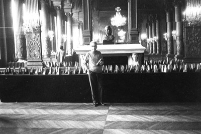 Gyoergy LIGETI autorstwa Bernard Perrine