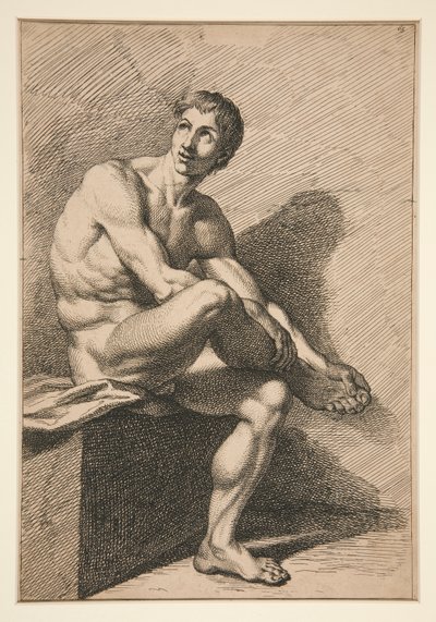 Akademia rysowana i grawerowana przez B. Picart autorstwa Bernard Picart
