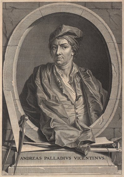 Andreas Palladius Vicentinus autorstwa Bernard Picart