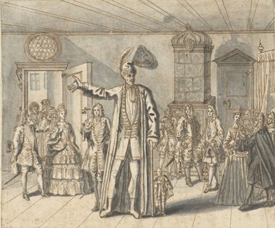 Olbrzymi Cajanus w Haarlemie autorstwa Bernard Picart