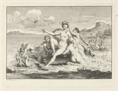 Narodziny Wenus autorstwa Bernard Picart