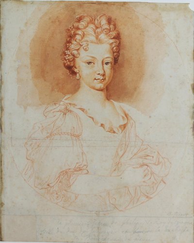 Maria Luiza Sabaudzka autorstwa Bernard Picart