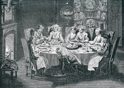 Pascha. W Amsterdamie, Holandia autorstwa Bernard Picart
