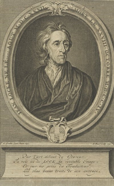 Portret lekarza i filozofa Johna Locke