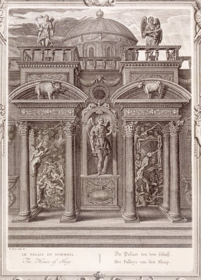 Dom snu, 1731 autorstwa Bernard Picart
