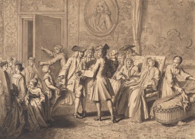 Wykupienie pierworodnego autorstwa Bernard Picart
