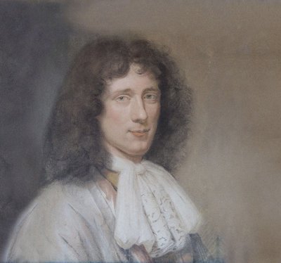 Portret Christiaana Huygensa 1629-1695, 1686. autorstwa Bernard Vaillant