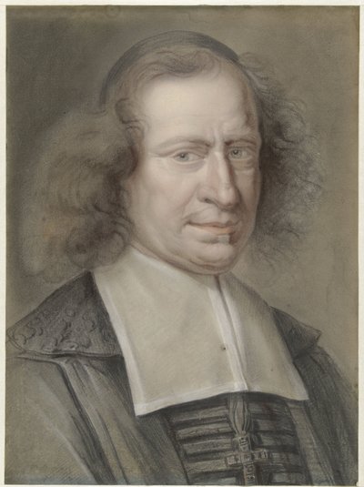 Portret Franza Egona Graafa Fürstenberg autorstwa Bernard Vaillant