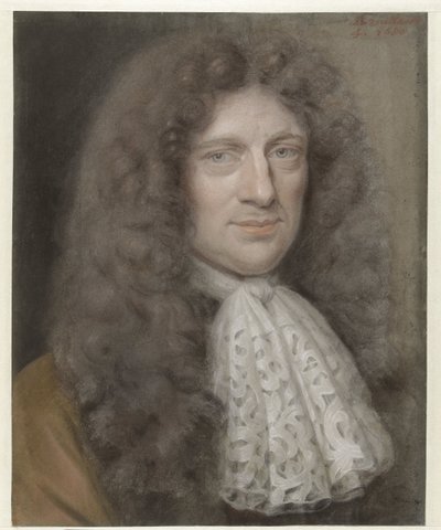 Portret nieznanego mężczyzny autorstwa Bernard Vaillant