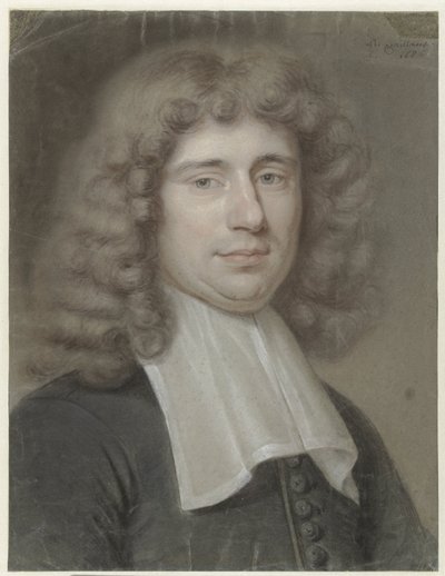 Portret nieznanego mężczyzny, popiersie, zwrócone w prawo autorstwa Bernard Vaillant