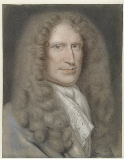 Portret męża stanu, zwrócony w prawo autorstwa Bernard Vaillant
