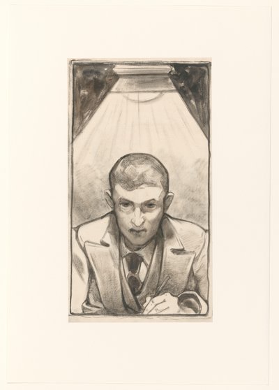 Autoportret autorstwa Bernard Willem Wierink