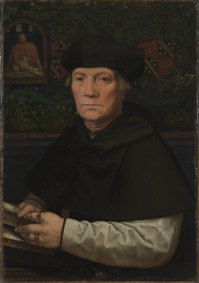 Portret Jeana de Carondeleta (1469-1544) autorstwa Bernard van Orley