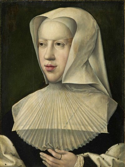Portret Małgorzaty Austriackiej 1480-1530. autorstwa Bernard van Orley