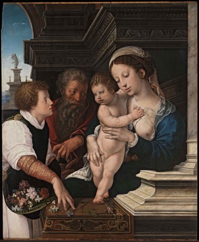 Święta Rodzina, ok. 1521. autorstwa Bernard van Orley